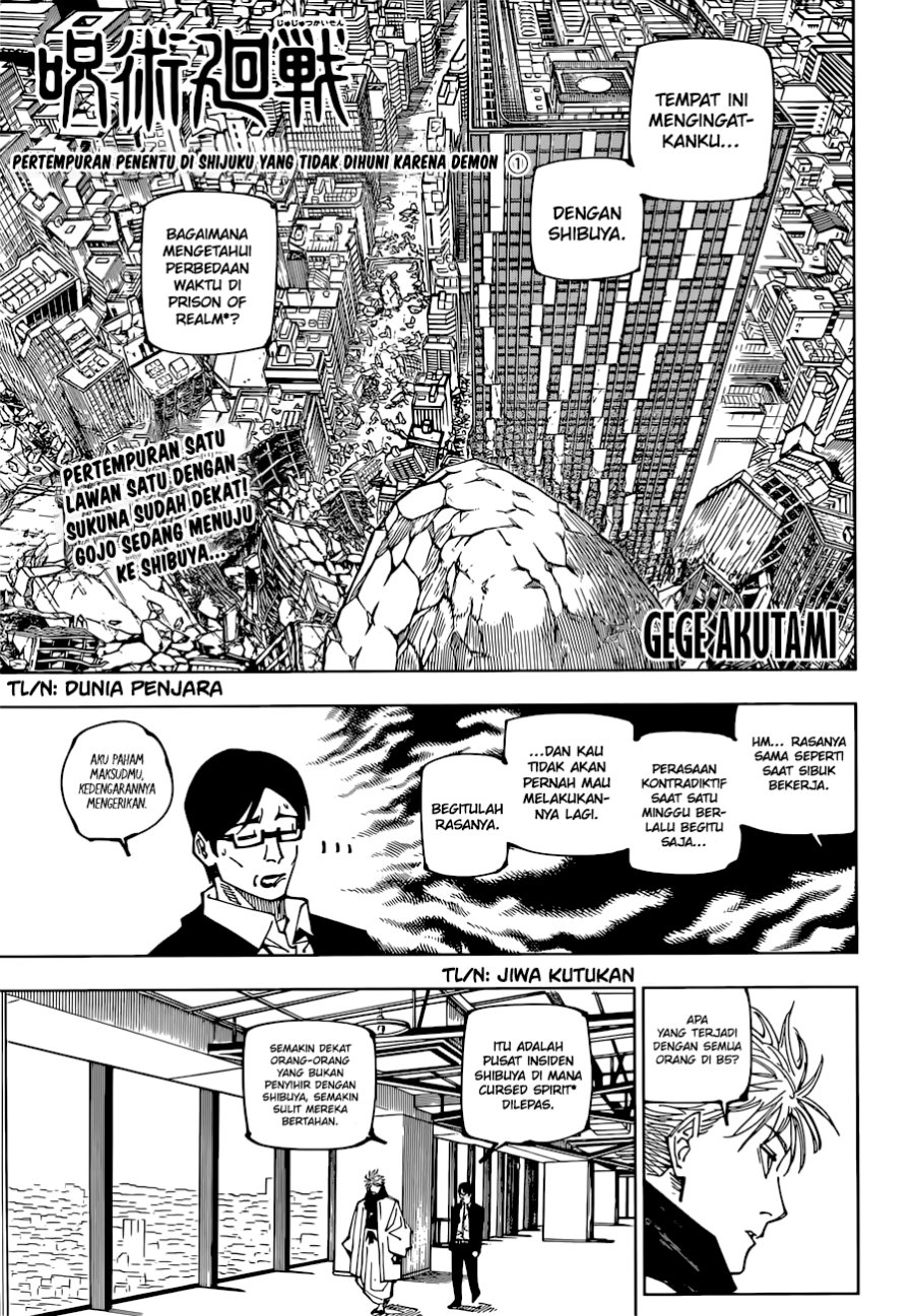 Dilarang COPAS - situs resmi www.mangacanblog.com - Komik jujutsu kaisen 223 - chapter 223 224 Indonesia jujutsu kaisen 223 - chapter 223 Terbaru 1|Baca Manga Komik Indonesia|Mangacan