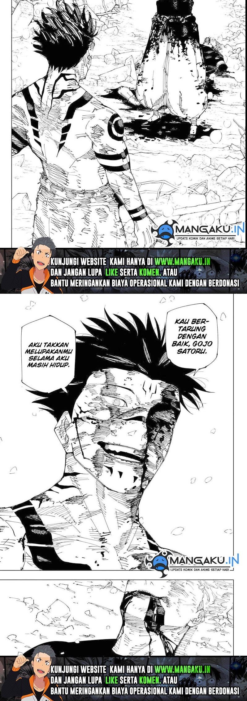Dilarang COPAS - situs resmi www.mangacanblog.com - Komik jujutsu kaisen 236 - chapter 236 237 Indonesia jujutsu kaisen 236 - chapter 236 Terbaru 7|Baca Manga Komik Indonesia|Mangacan
