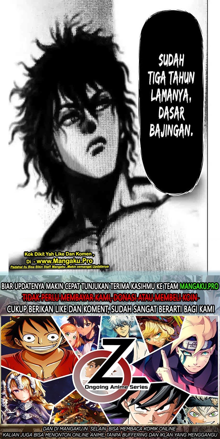 Dilarang COPAS - situs resmi www.mangacanblog.com - Komik kengan omega 000 - chapter 0 1 Indonesia kengan omega 000 - chapter 0 Terbaru 25|Baca Manga Komik Indonesia|Mangacan