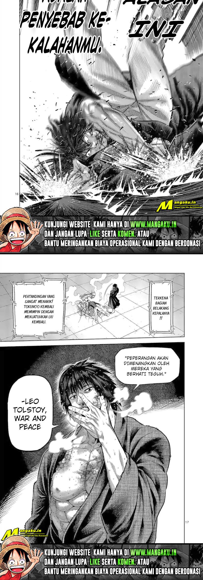 Dilarang COPAS - situs resmi www.mangacanblog.com - Komik kengan omega 112 - chapter 112 113 Indonesia kengan omega 112 - chapter 112 Terbaru 7|Baca Manga Komik Indonesia|Mangacan