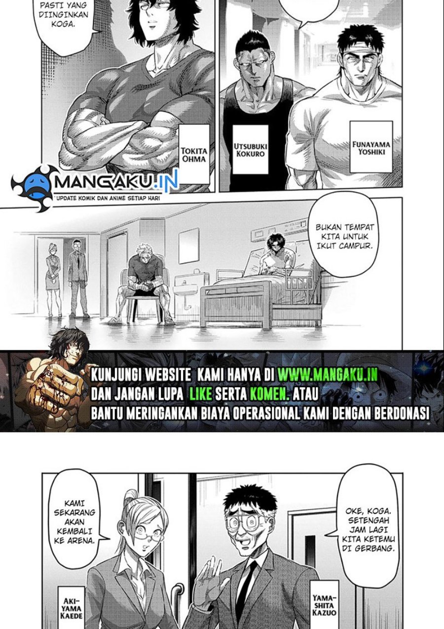 Dilarang COPAS - situs resmi www.mangacanblog.com - Komik kengan omega 192 - chapter 192 193 Indonesia kengan omega 192 - chapter 192 Terbaru 1|Baca Manga Komik Indonesia|Mangacan