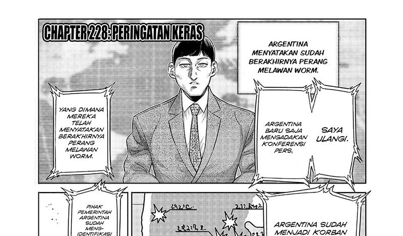 Dilarang COPAS - situs resmi www.mangacanblog.com - Komik kengan omega 228 - chapter 228 229 Indonesia kengan omega 228 - chapter 228 Terbaru 1|Baca Manga Komik Indonesia|Mangacan