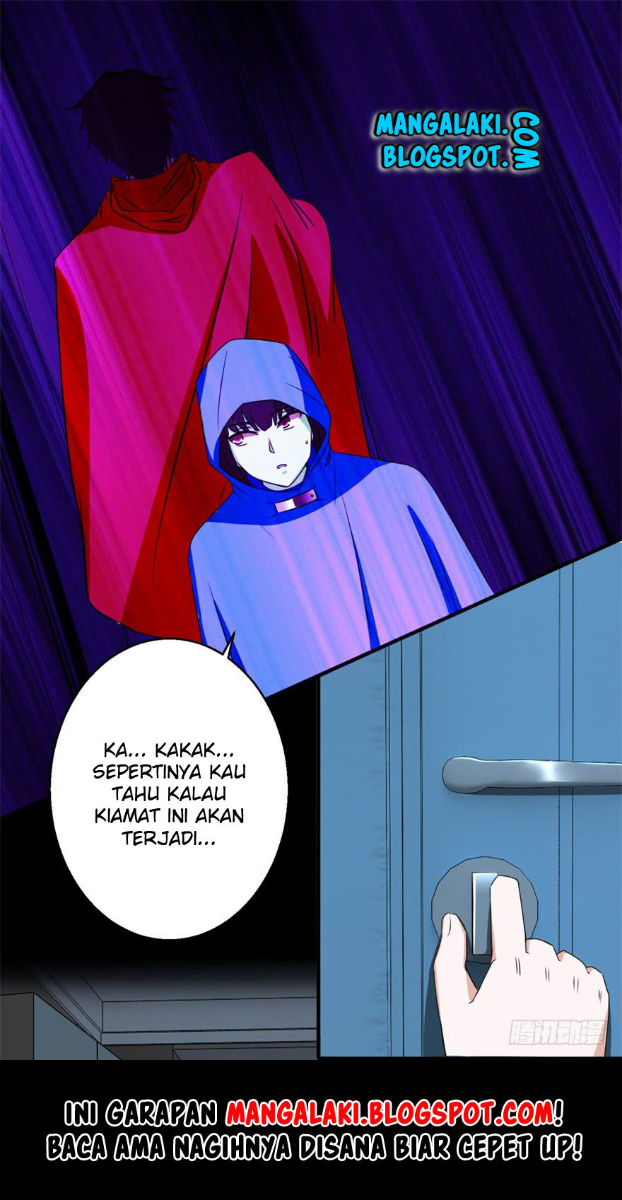 Dilarang COPAS - situs resmi www.mangacanblog.com - Komik king of apocalypse 008 - chapter 8 9 Indonesia king of apocalypse 008 - chapter 8 Terbaru 1|Baca Manga Komik Indonesia|Mangacan