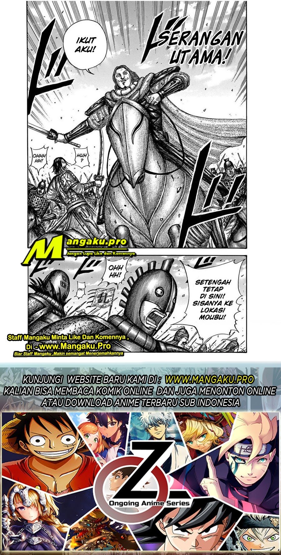 Dilarang COPAS - situs resmi www.mangacanblog.com - Komik kingdom 655 - chapter 655 656 Indonesia kingdom 655 - chapter 655 Terbaru 19|Baca Manga Komik Indonesia|Mangacan