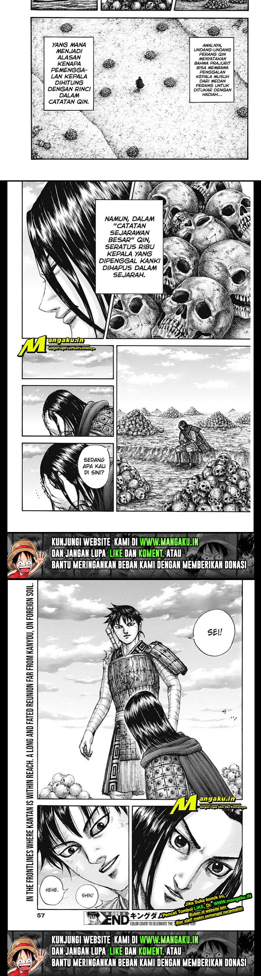 Dilarang COPAS - situs resmi www.mangacanblog.com - Komik kingdom 699 - chapter 699 700 Indonesia kingdom 699 - chapter 699 Terbaru 5|Baca Manga Komik Indonesia|Mangacan