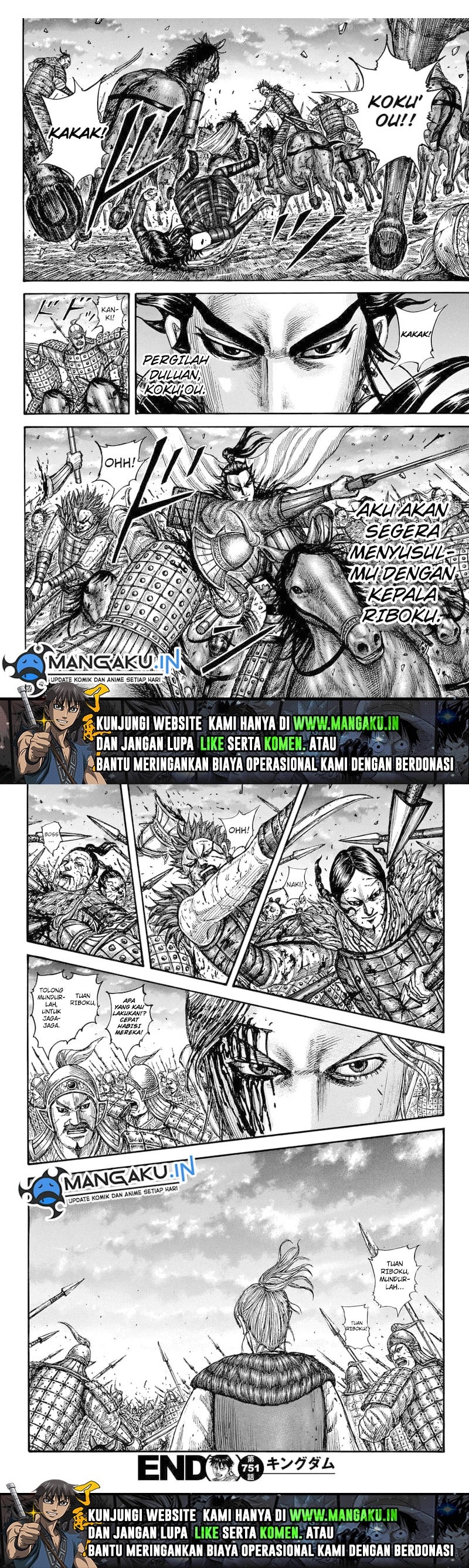 Dilarang COPAS - situs resmi www.mangacanblog.com - Komik kingdom 751 - chapter 751 752 Indonesia kingdom 751 - chapter 751 Terbaru 5|Baca Manga Komik Indonesia|Mangacan