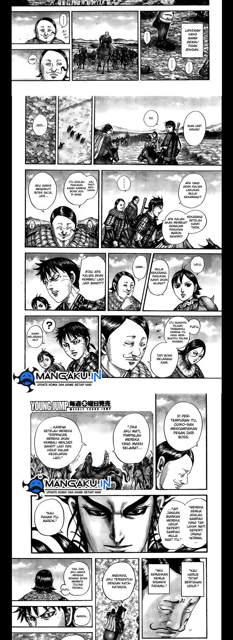 Dilarang COPAS - situs resmi www.mangacanblog.com - Komik kingdom 755 - chapter 755 756 Indonesia kingdom 755 - chapter 755 Terbaru 4|Baca Manga Komik Indonesia|Mangacan