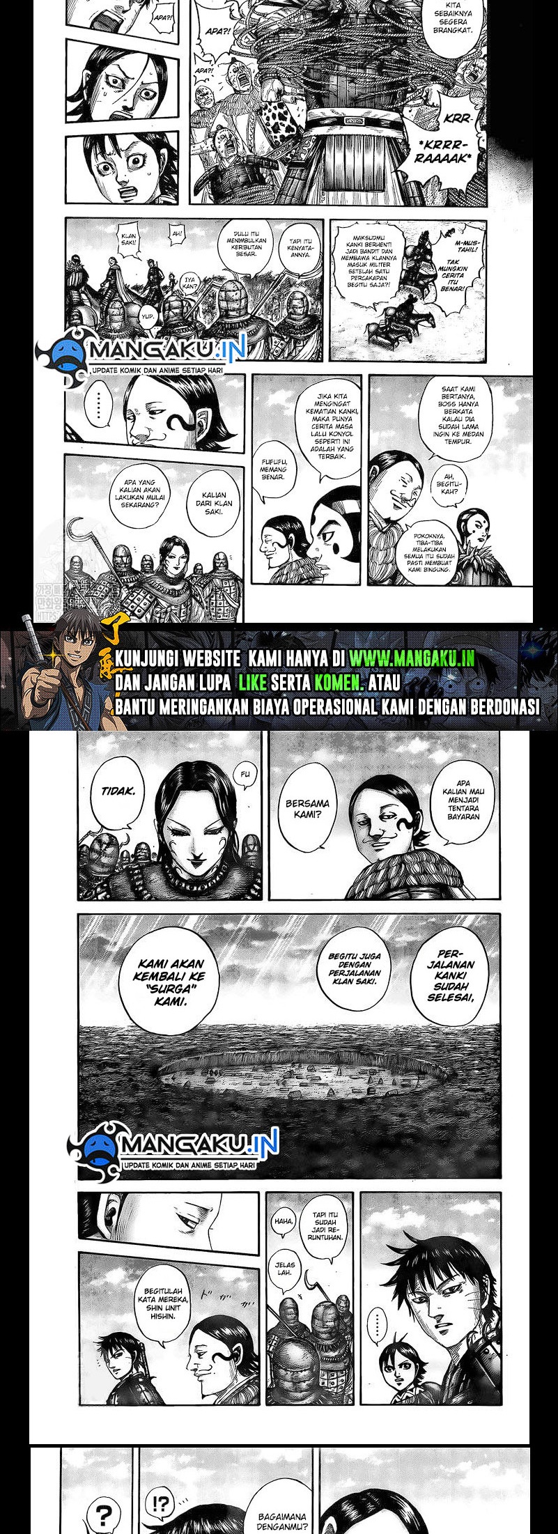 Dilarang COPAS - situs resmi www.mangacanblog.com - Komik kingdom 755 - chapter 755 756 Indonesia kingdom 755 - chapter 755 Terbaru 8|Baca Manga Komik Indonesia|Mangacan