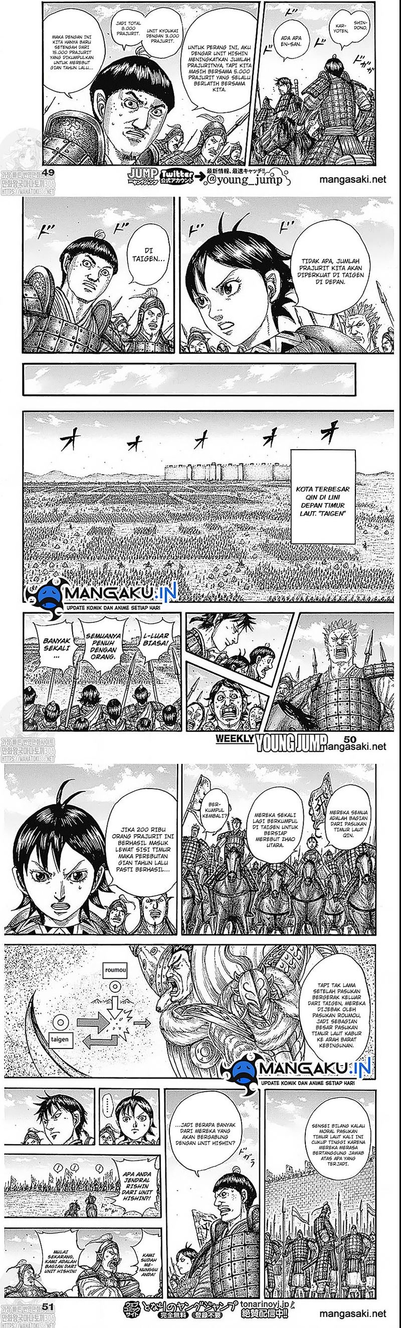 Dilarang COPAS - situs resmi www.mangacanblog.com - Komik kingdom 769 - chapter 769 770 Indonesia kingdom 769 - chapter 769 Terbaru 4|Baca Manga Komik Indonesia|Mangacan