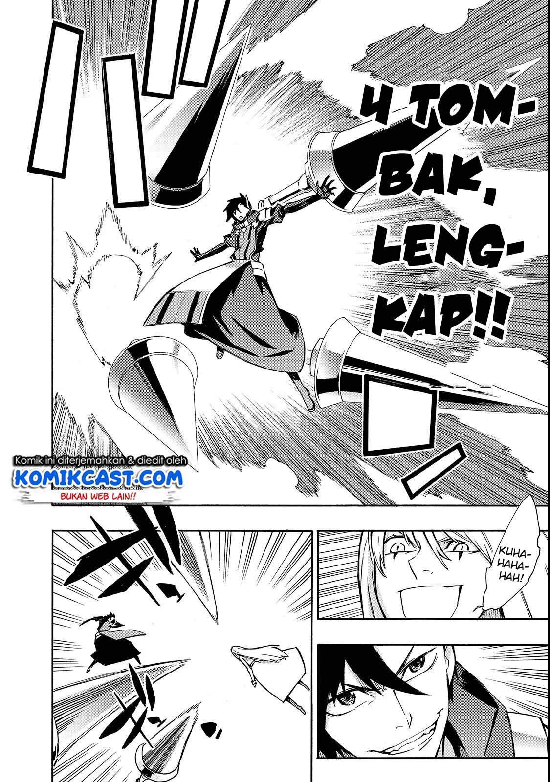 Dilarang COPAS - situs resmi www.mangacanblog.com - Komik kuro no shoukanshi 033 - chapter 33 34 Indonesia kuro no shoukanshi 033 - chapter 33 Terbaru 6|Baca Manga Komik Indonesia|Mangacan
