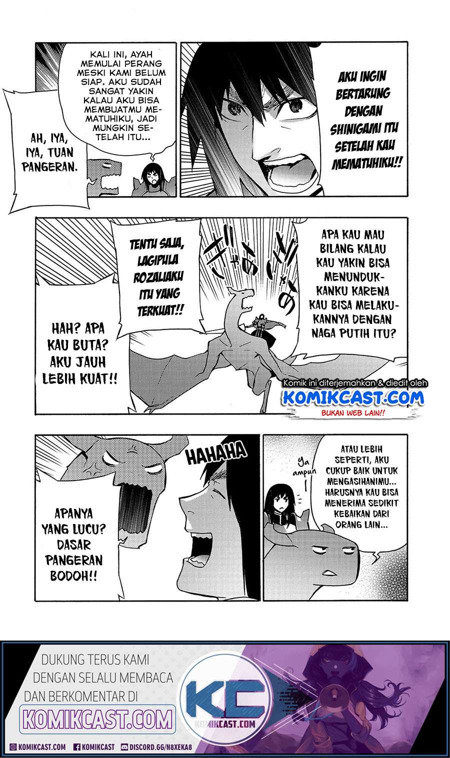 Dilarang COPAS - situs resmi www.mangacanblog.com - Komik kuro no shoukanshi 060 - chapter 60 61 Indonesia kuro no shoukanshi 060 - chapter 60 Terbaru 15|Baca Manga Komik Indonesia|Mangacan