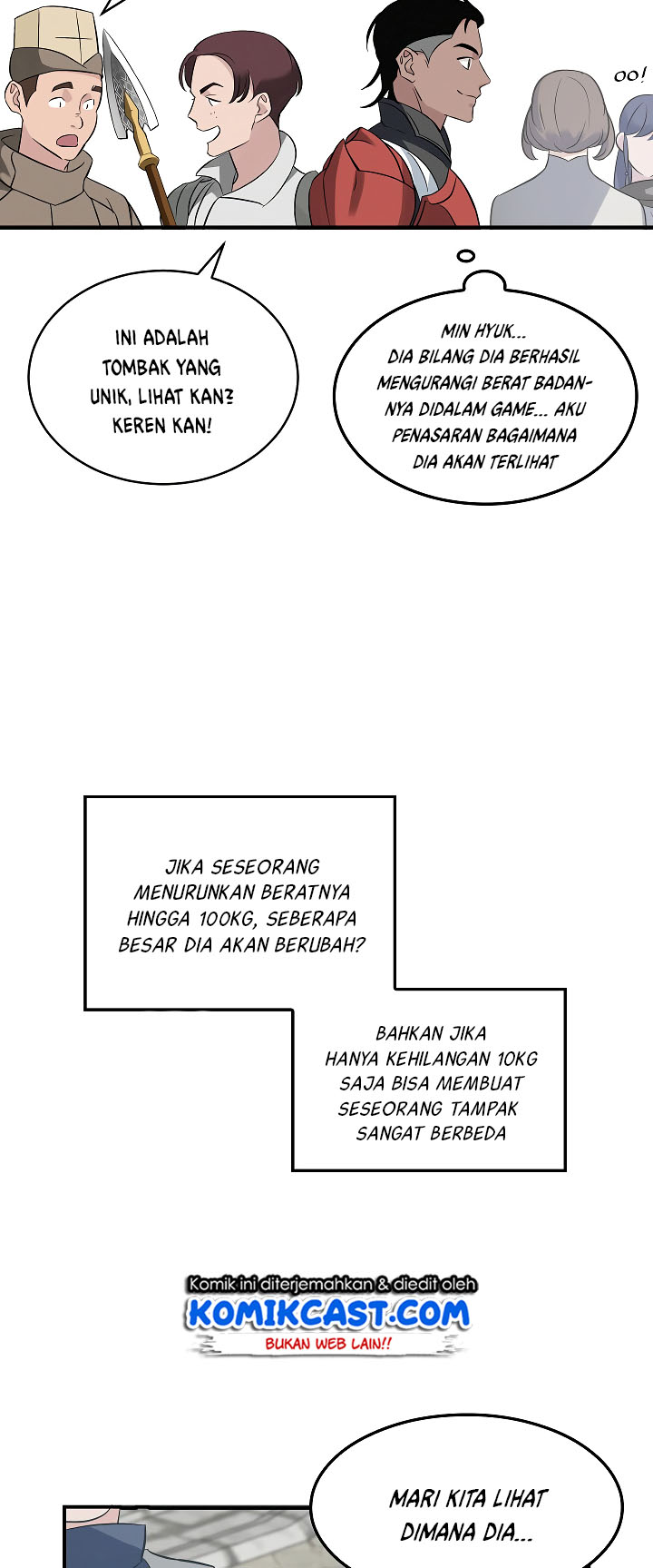 Dilarang COPAS - situs resmi www.mangacanblog.com - Komik leveling up by only eating 010 - chapter 10 11 Indonesia leveling up by only eating 010 - chapter 10 Terbaru 3|Baca Manga Komik Indonesia|Mangacan