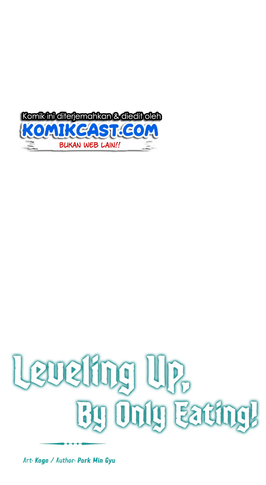 Dilarang COPAS - situs resmi www.mangacanblog.com - Komik leveling up by only eating 014 - chapter 14 15 Indonesia leveling up by only eating 014 - chapter 14 Terbaru 8|Baca Manga Komik Indonesia|Mangacan
