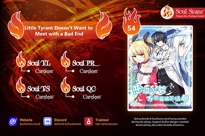 Dilarang COPAS - situs resmi www.mangacanblog.com - Komik little tyrant doesnt want to meet with a bad end 054 - chapter 54 55 Indonesia little tyrant doesnt want to meet with a bad end 054 - chapter 54 Terbaru 0|Baca Manga Komik Indonesia|Mangacan