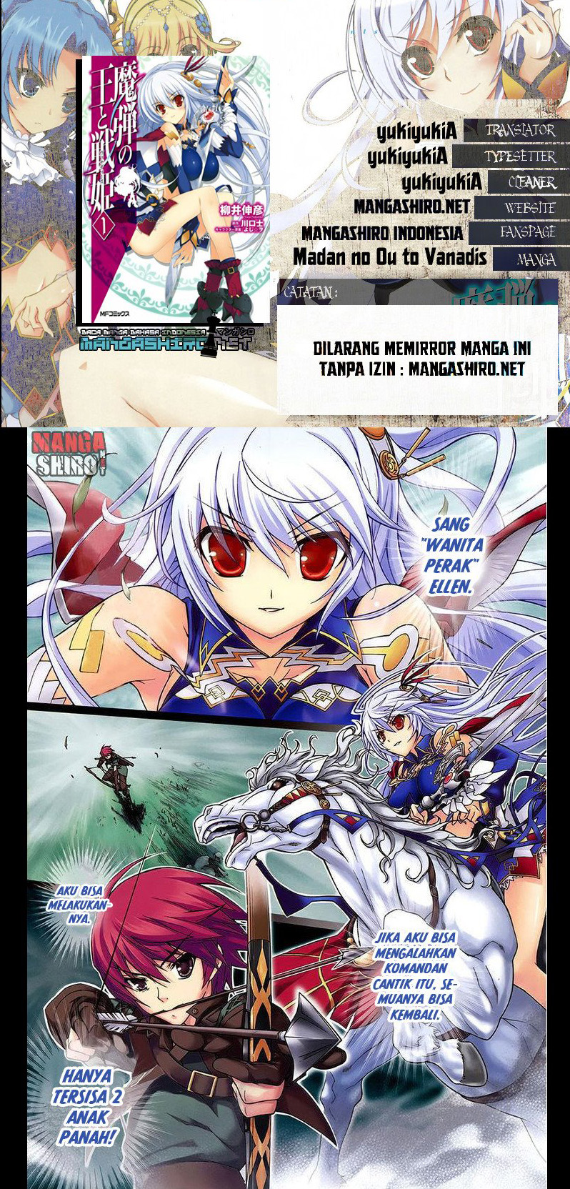 Dilarang COPAS - situs resmi www.mangacanblog.com - Komik madan no ou to vanadis 001 - chapter 1 2 Indonesia madan no ou to vanadis 001 - chapter 1 Terbaru 0|Baca Manga Komik Indonesia|Mangacan