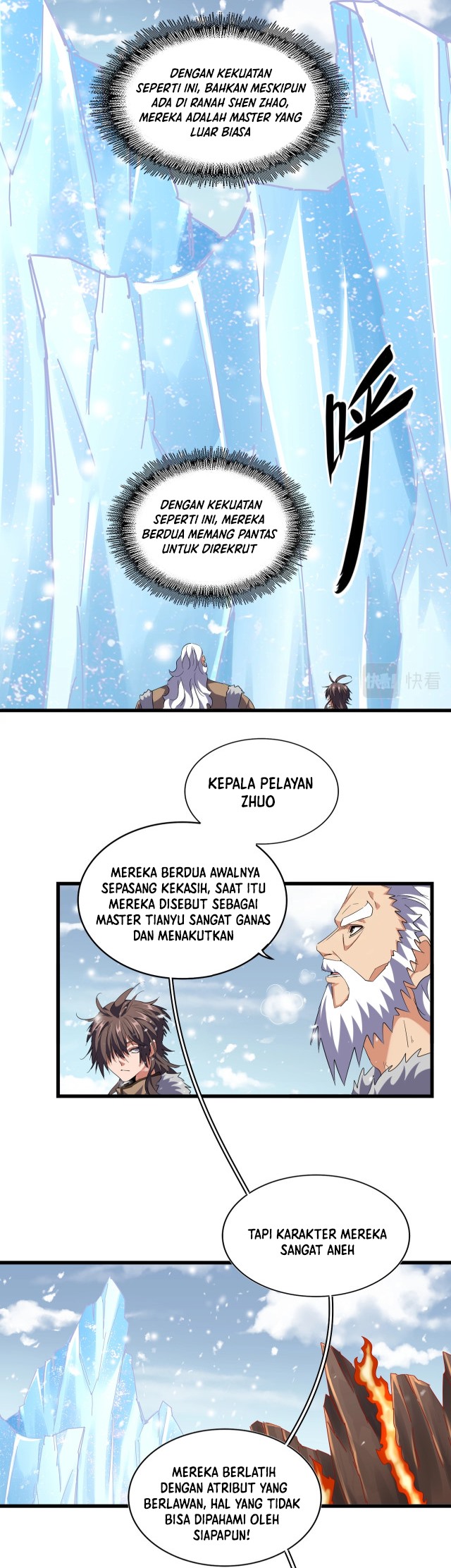 Dilarang COPAS - situs resmi www.mangacanblog.com - Komik magic emperor 243 - chapter 243 244 Indonesia magic emperor 243 - chapter 243 Terbaru 10|Baca Manga Komik Indonesia|Mangacan