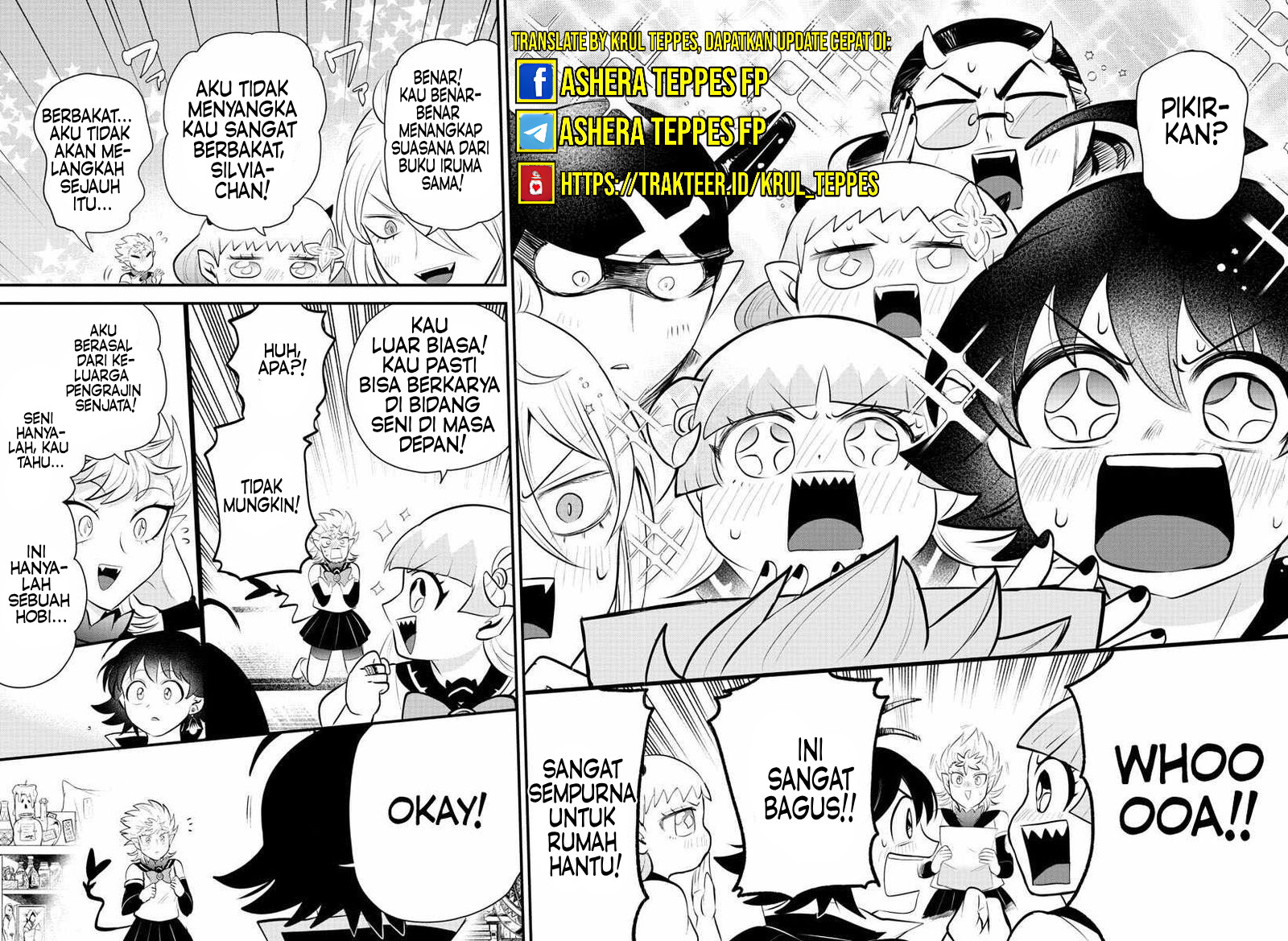 Dilarang COPAS - situs resmi www.mangacanblog.com - Komik mairimashita iruma kun 330 - chapter 330 331 Indonesia mairimashita iruma kun 330 - chapter 330 Terbaru 12|Baca Manga Komik Indonesia|Mangacan