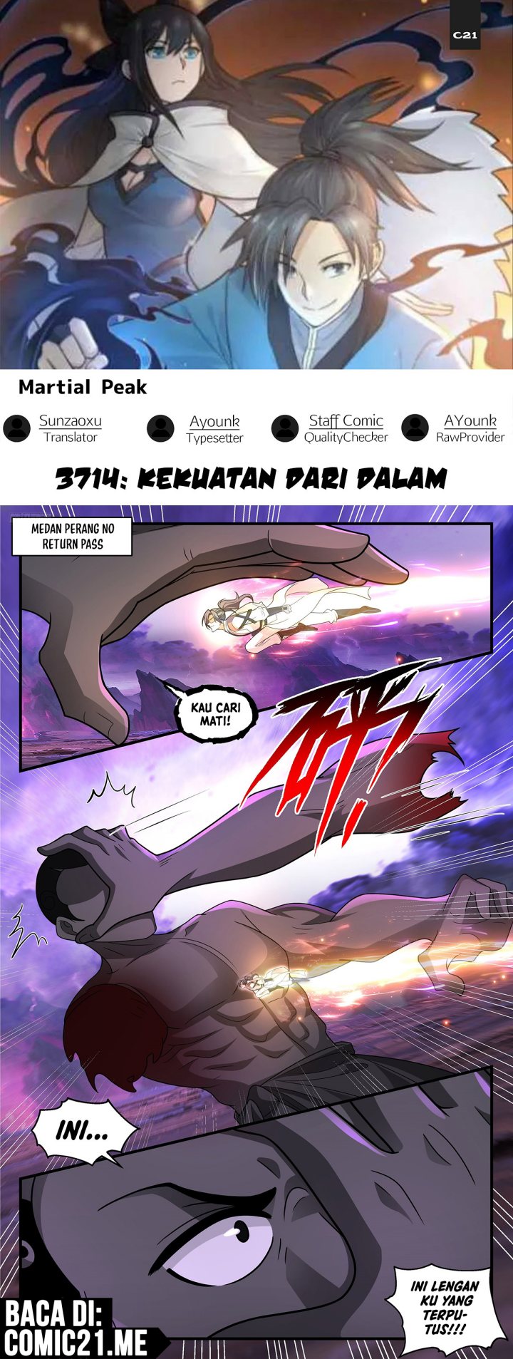 Dilarang COPAS - situs resmi www.mangacanblog.com - Komik martial peak 3714 - chapter 3714 3715 Indonesia martial peak 3714 - chapter 3714 Terbaru 0|Baca Manga Komik Indonesia|Mangacan