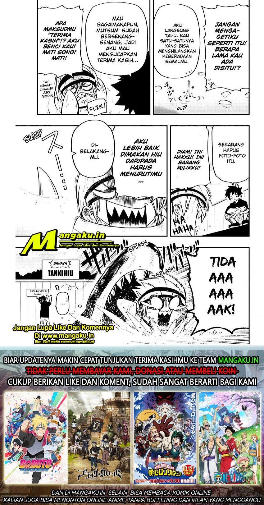 Dilarang COPAS - situs resmi www.mangacanblog.com - Komik mission yozakura family 039 - chapter 39 40 Indonesia mission yozakura family 039 - chapter 39 Terbaru 19|Baca Manga Komik Indonesia|Mangacan