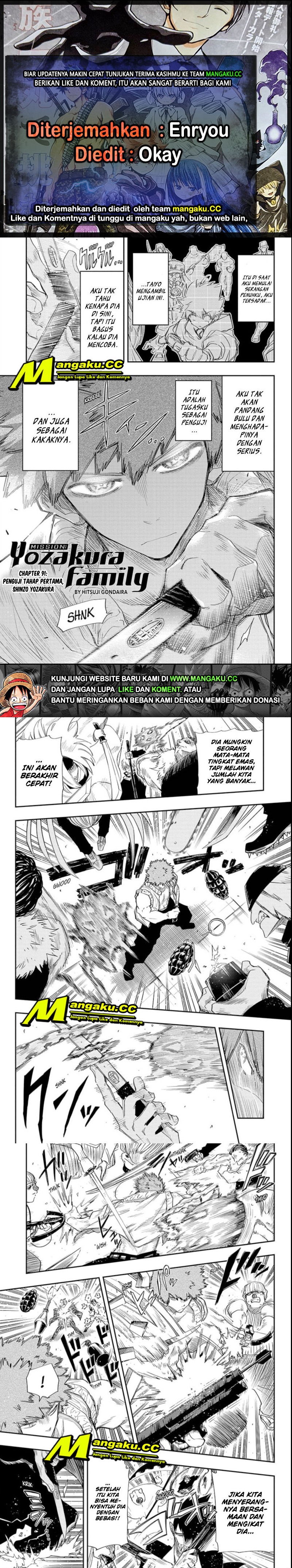 Dilarang COPAS - situs resmi www.mangacanblog.com - Komik mission yozakura family 091 - chapter 91 92 Indonesia mission yozakura family 091 - chapter 91 Terbaru 0|Baca Manga Komik Indonesia|Mangacan