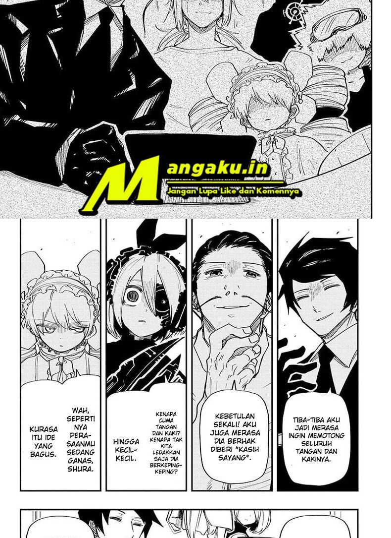 Dilarang COPAS - situs resmi www.mangacanblog.com - Komik mission yozakura family 137 - chapter 137 138 Indonesia mission yozakura family 137 - chapter 137 Terbaru 12|Baca Manga Komik Indonesia|Mangacan