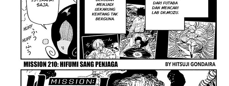 Dilarang COPAS - situs resmi www.mangacanblog.com - Komik mission yozakura family 210 - chapter 210 211 Indonesia mission yozakura family 210 - chapter 210 Terbaru 2|Baca Manga Komik Indonesia|Mangacan