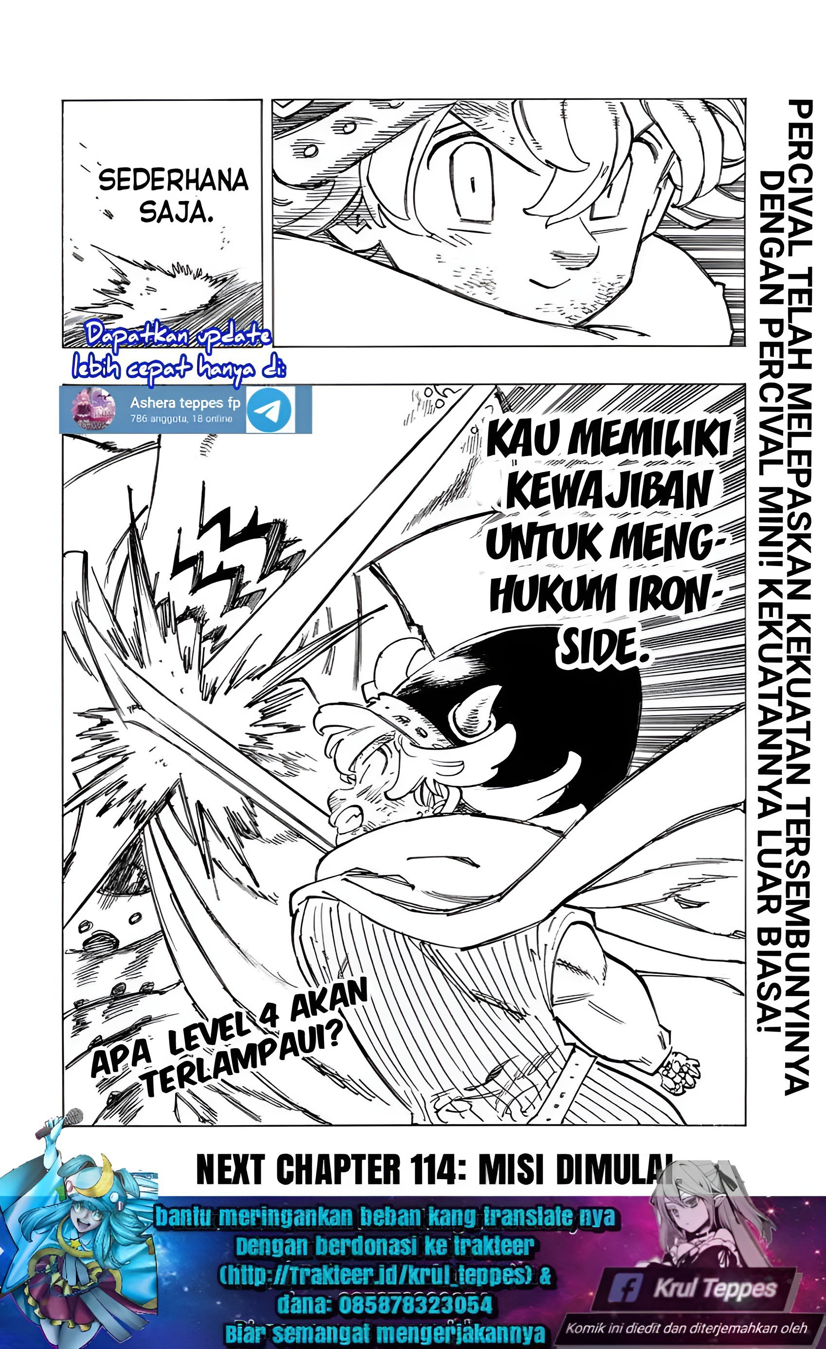 Dilarang COPAS - situs resmi www.mangacanblog.com - Komik mokushiroku no yonkishi 113 - chapter 113 114 Indonesia mokushiroku no yonkishi 113 - chapter 113 Terbaru 20|Baca Manga Komik Indonesia|Mangacan