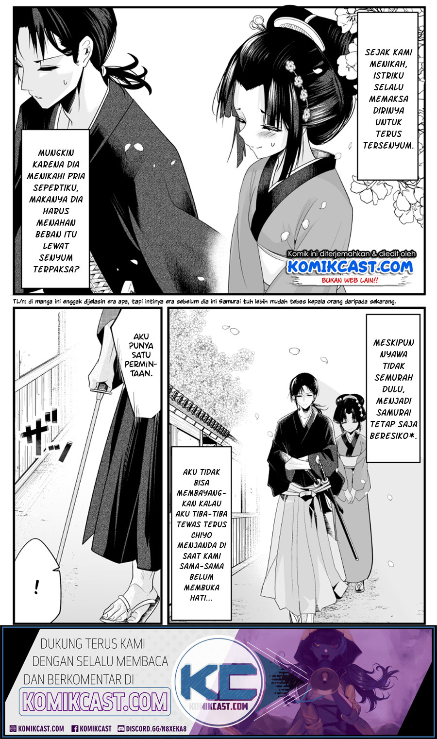 Dilarang COPAS - situs resmi www.mangacanblog.com - Komik my new wife is forcing herself to smile 008 - chapter 8 9 Indonesia my new wife is forcing herself to smile 008 - chapter 8 Terbaru 1|Baca Manga Komik Indonesia|Mangacan