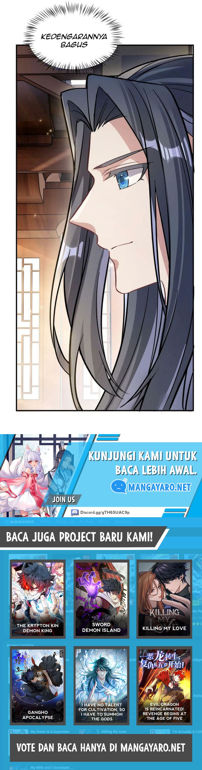 Dilarang COPAS - situs resmi www.mangacanblog.com - Komik my female apprentices are all big shots from the future 161 - chapter 161 162 Indonesia my female apprentices are all big shots from the future 161 - chapter 161 Terbaru 7|Baca Manga Komik Indonesia|Mangacan
