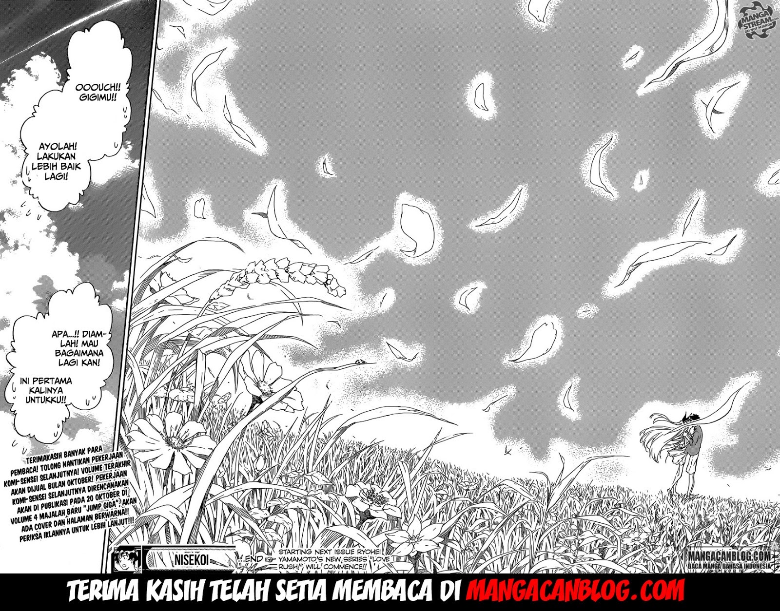 Dilarang COPAS - situs resmi www.mangacanblog.com - Komik nisekoi 229 - chapter 229 230 Indonesia nisekoi 229 - chapter 229 Terbaru 23|Baca Manga Komik Indonesia|Mangacan