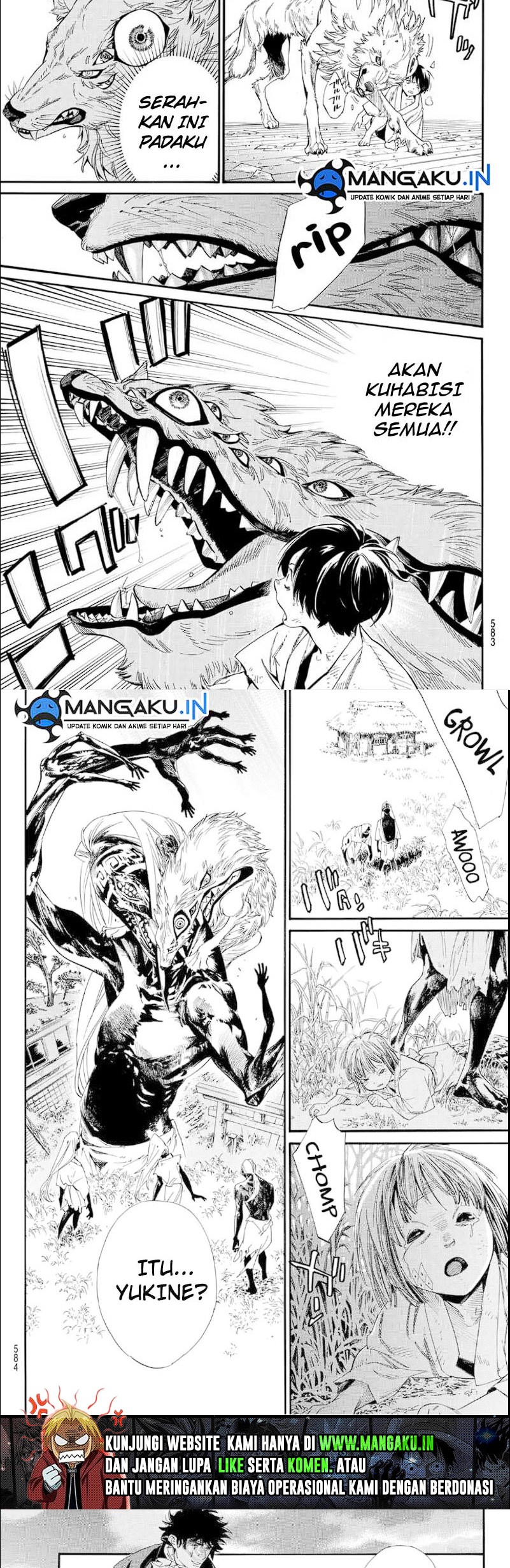 Dilarang COPAS - situs resmi www.mangacanblog.com - Komik noragami 105 - chapter 105 106 Indonesia noragami 105 - chapter 105 Terbaru 7|Baca Manga Komik Indonesia|Mangacan