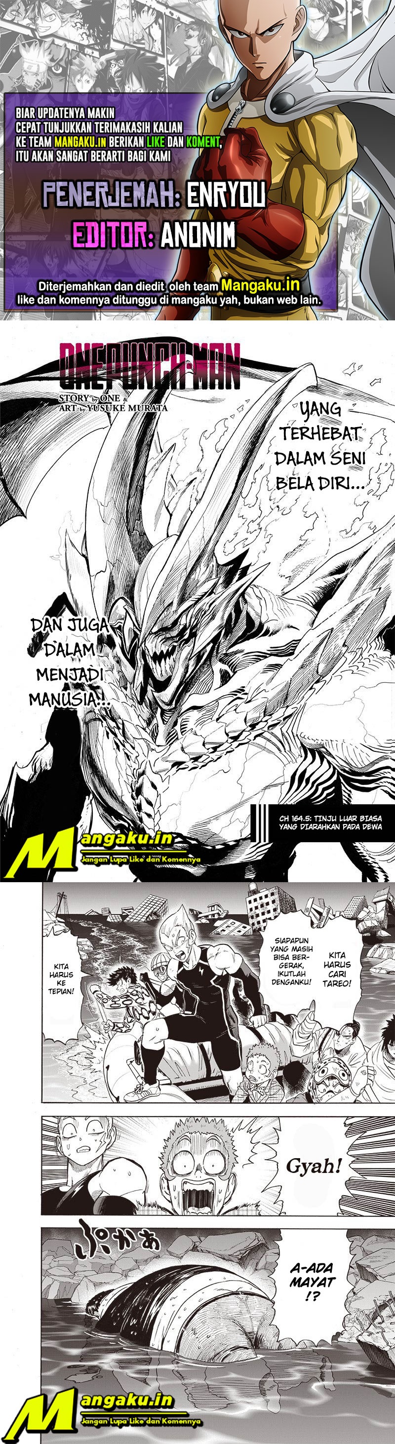 Dilarang COPAS - situs resmi www.mangacanblog.com - Komik one punch man 214.5 - chapter 214.5 215.5 Indonesia one punch man 214.5 - chapter 214.5 Terbaru 0|Baca Manga Komik Indonesia|Mangacan