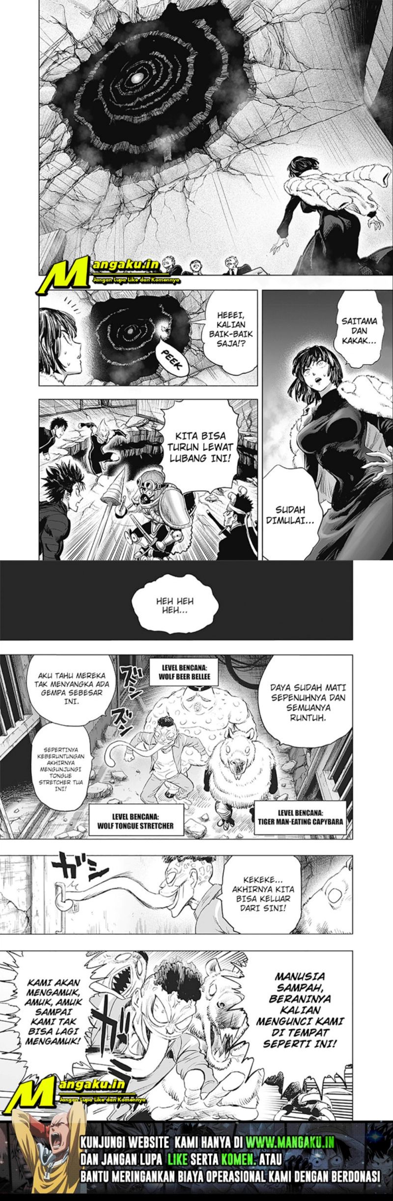 Dilarang COPAS - situs resmi www.mangacanblog.com - Komik one punch man 228 - chapter 228 229 Indonesia one punch man 228 - chapter 228 Terbaru 12|Baca Manga Komik Indonesia|Mangacan