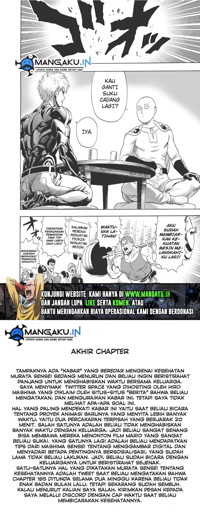 Dilarang COPAS - situs resmi www.mangacanblog.com - Komik one punch man 235 - chapter 235 236 Indonesia one punch man 235 - chapter 235 Terbaru 9|Baca Manga Komik Indonesia|Mangacan