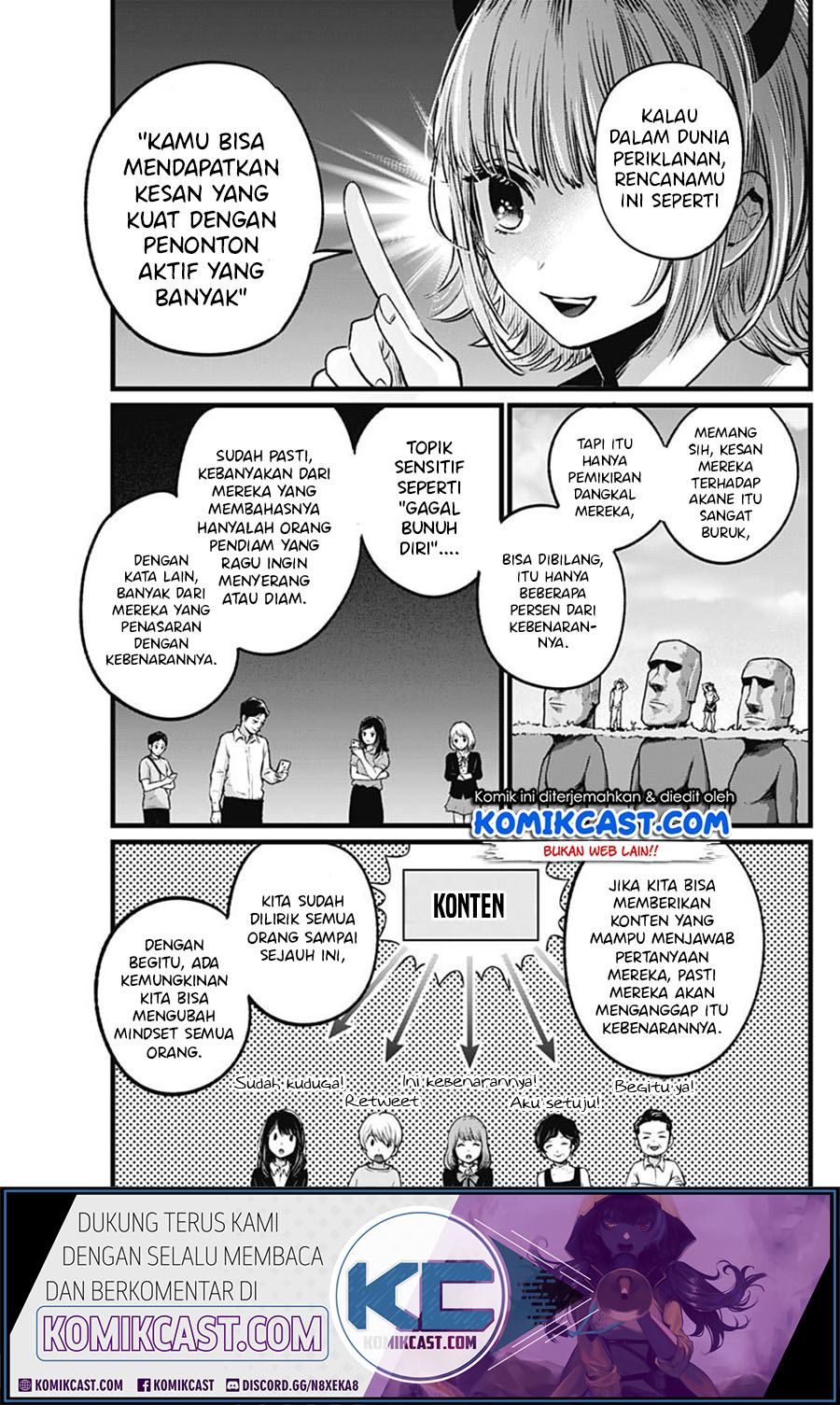 Dilarang COPAS - situs resmi www.mangacanblog.com - Komik oshi no ko 027 - chapter 27 28 Indonesia oshi no ko 027 - chapter 27 Terbaru 6|Baca Manga Komik Indonesia|Mangacan