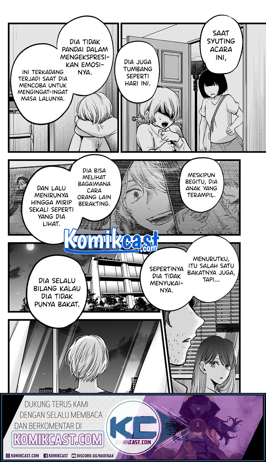 Dilarang COPAS - situs resmi www.mangacanblog.com - Komik oshi no ko 052 - chapter 52 53 Indonesia oshi no ko 052 - chapter 52 Terbaru 11|Baca Manga Komik Indonesia|Mangacan