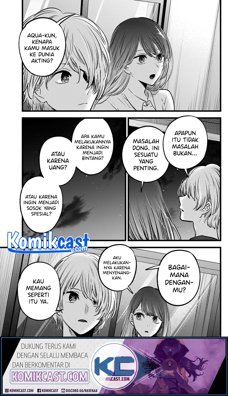 Dilarang COPAS - situs resmi www.mangacanblog.com - Komik oshi no ko 052 - chapter 52 53 Indonesia oshi no ko 052 - chapter 52 Terbaru 12|Baca Manga Komik Indonesia|Mangacan