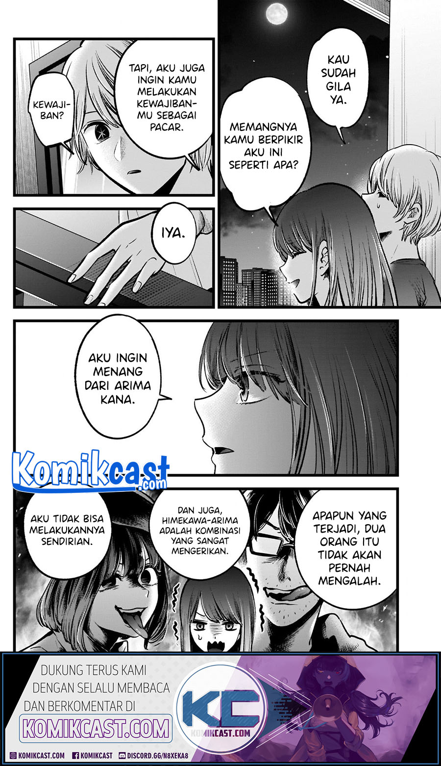 Dilarang COPAS - situs resmi www.mangacanblog.com - Komik oshi no ko 052 - chapter 52 53 Indonesia oshi no ko 052 - chapter 52 Terbaru 17|Baca Manga Komik Indonesia|Mangacan