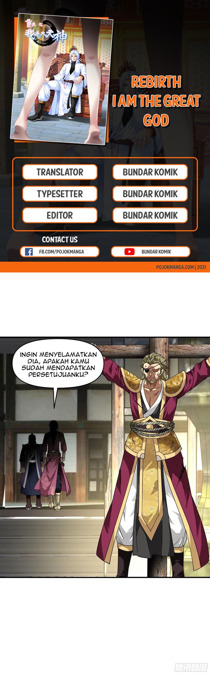 Dilarang COPAS - situs resmi www.mangacanblog.com - Komik rebirth i am the great god 062 - chapter 62 63 Indonesia rebirth i am the great god 062 - chapter 62 Terbaru 0|Baca Manga Komik Indonesia|Mangacan
