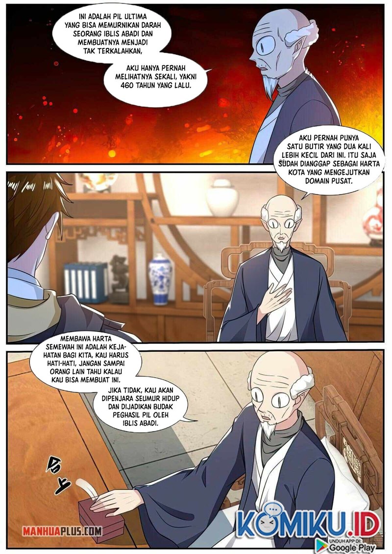 Rebirth Of The Urban Immortal Cultivator - Chapter 874 Bahasa Indonesia