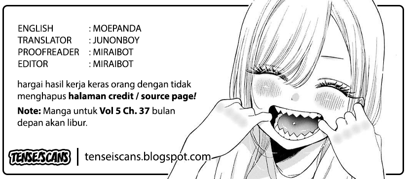 Dilarang COPAS - situs resmi www.mangacanblog.com - Komik sono bisque doll wa koi wo suru 036 - chapter 36 37 Indonesia sono bisque doll wa koi wo suru 036 - chapter 36 Terbaru 26|Baca Manga Komik Indonesia|Mangacan