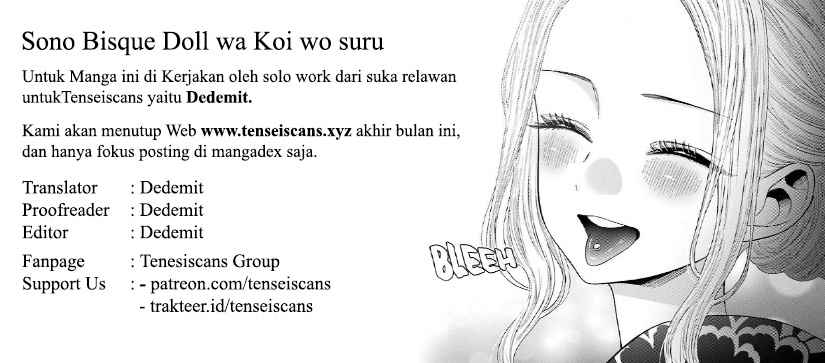 Dilarang COPAS - situs resmi www.mangacanblog.com - Komik sono bisque doll wa koi wo suru 050 - chapter 50 51 Indonesia sono bisque doll wa koi wo suru 050 - chapter 50 Terbaru 19|Baca Manga Komik Indonesia|Mangacan