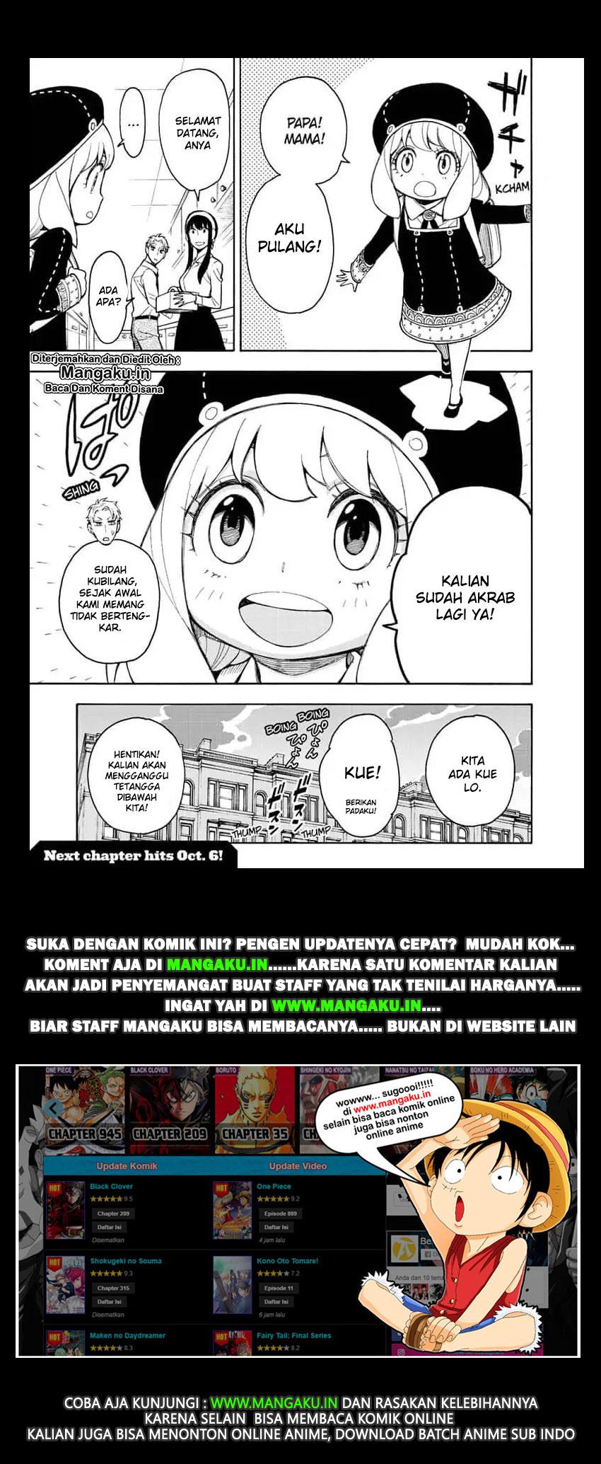 Dilarang COPAS - situs resmi www.mangacanblog.com - Komik spy x family 014 - chapter 14 15 Indonesia spy x family 014 - chapter 14 Terbaru 31|Baca Manga Komik Indonesia|Mangacan