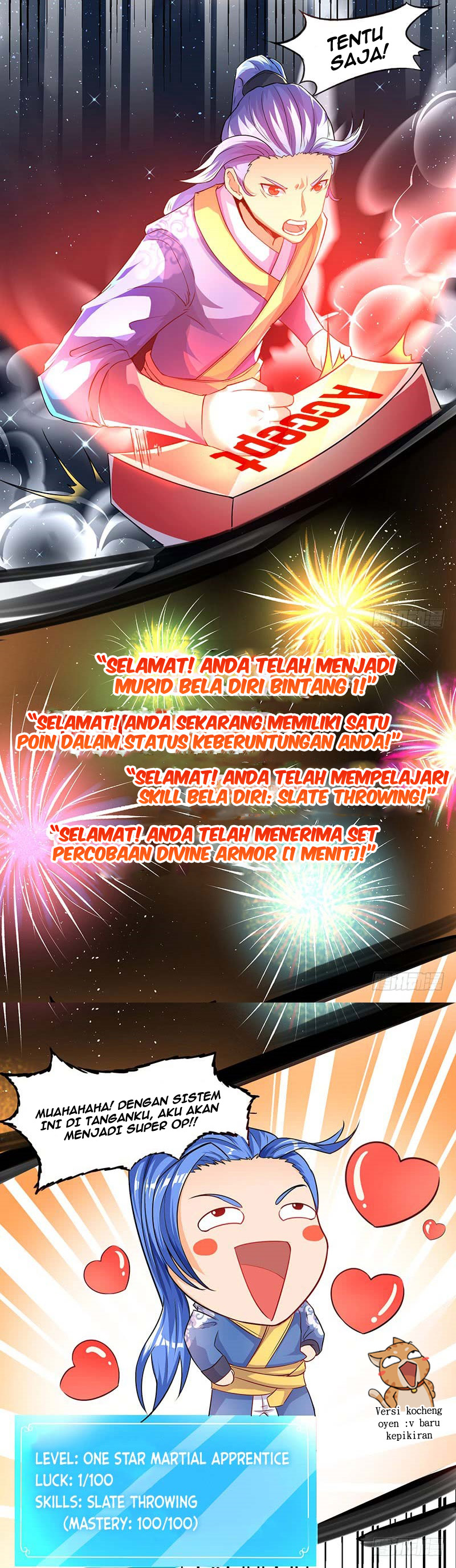 Dilarang COPAS - situs resmi www.mangacanblog.com - Komik strongest leveling 002 - chapter 2 3 Indonesia strongest leveling 002 - chapter 2 Terbaru 4|Baca Manga Komik Indonesia|Mangacan