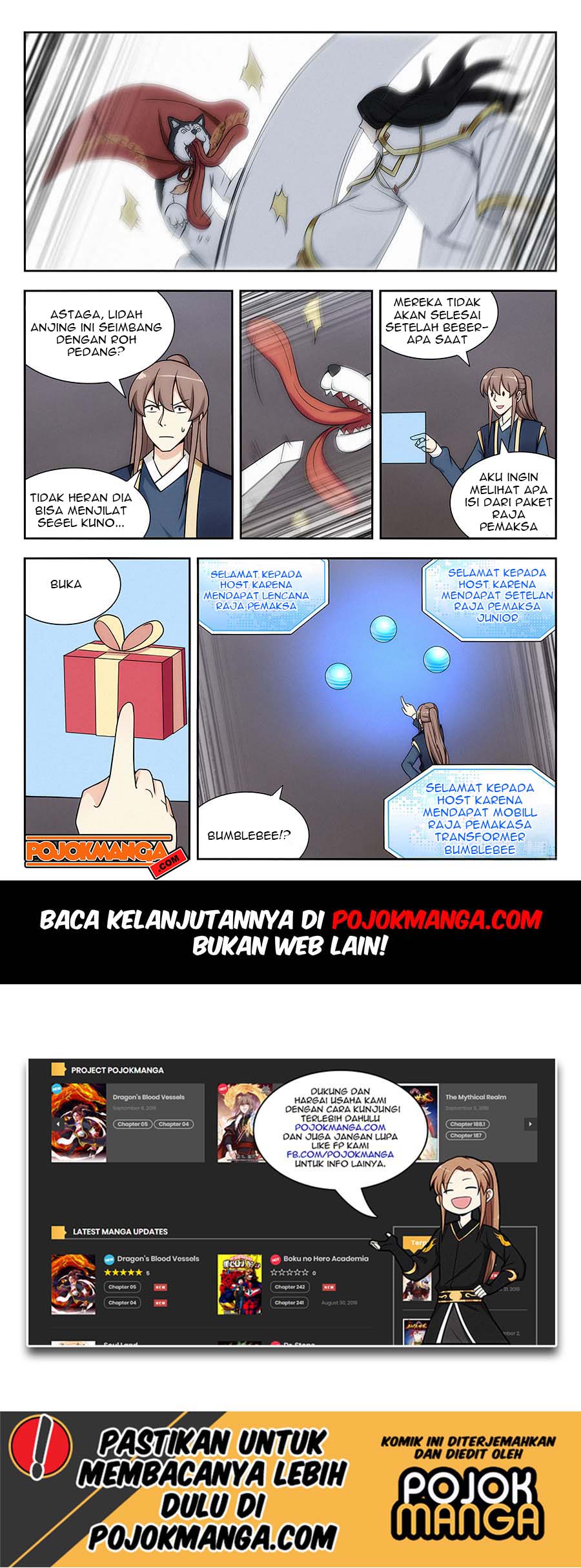 Dilarang COPAS - situs resmi www.mangacanblog.com - Komik strongest anti m e t a 117 - chapter 117 118 Indonesia strongest anti m e t a 117 - chapter 117 Terbaru 13|Baca Manga Komik Indonesia|Mangacan