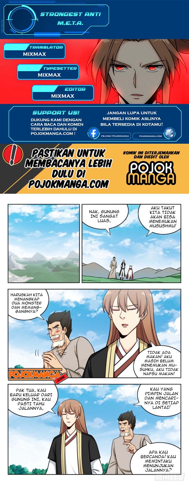 Dilarang COPAS - situs resmi www.mangacanblog.com - Komik strongest anti m e t a 188 - chapter 188 189 Indonesia strongest anti m e t a 188 - chapter 188 Terbaru 1|Baca Manga Komik Indonesia|Mangacan
