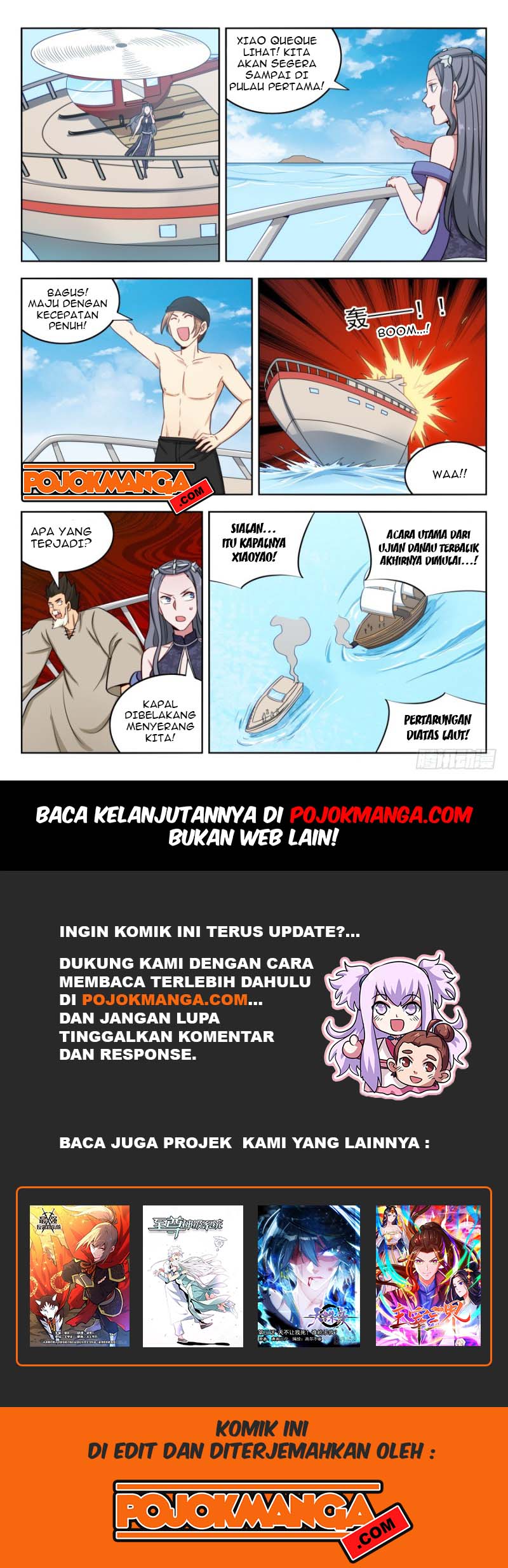 Dilarang COPAS - situs resmi www.mangacanblog.com - Komik strongest anti m e t a 195 - chapter 195 196 Indonesia strongest anti m e t a 195 - chapter 195 Terbaru 12|Baca Manga Komik Indonesia|Mangacan