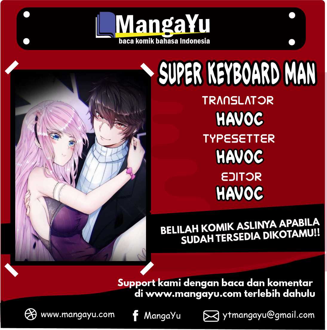 Dilarang COPAS - situs resmi www.mangacanblog.com - Komik super keyboard man 009 - chapter 9 10 Indonesia super keyboard man 009 - chapter 9 Terbaru 0|Baca Manga Komik Indonesia|Mangacan