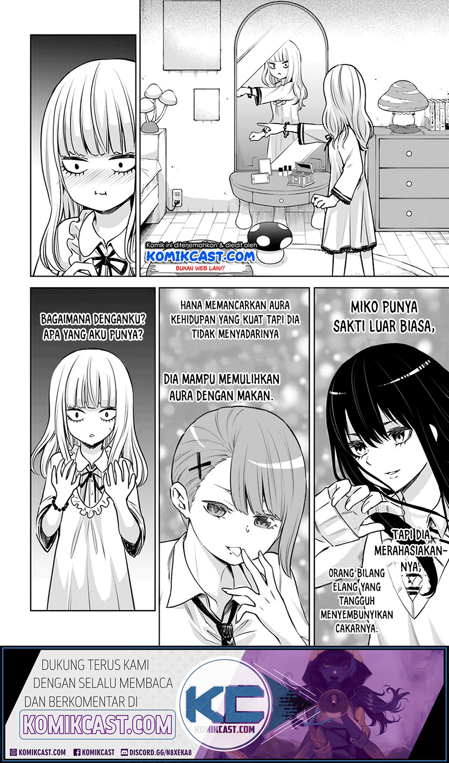 Dilarang COPAS - situs resmi www.mangacanblog.com - Komik the girl who see it 026 - chapter 26 27 Indonesia the girl who see it 026 - chapter 26 Terbaru 4|Baca Manga Komik Indonesia|Mangacan