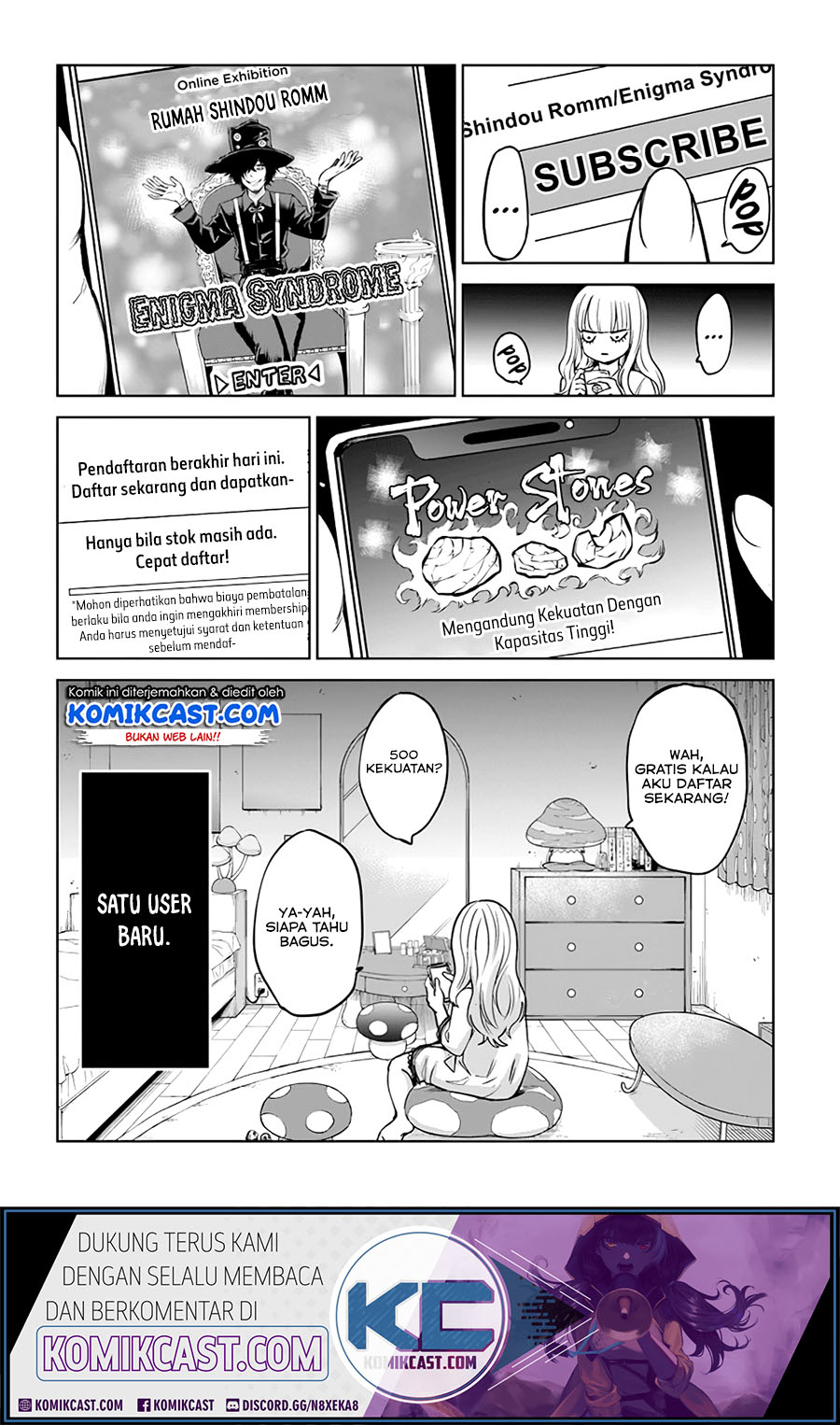 Dilarang COPAS - situs resmi www.mangacanblog.com - Komik the girl who see it 026 - chapter 26 27 Indonesia the girl who see it 026 - chapter 26 Terbaru 12|Baca Manga Komik Indonesia|Mangacan